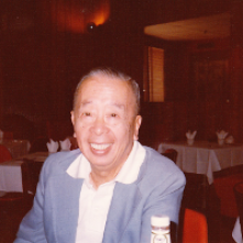 Edward W. Lee at the West Lake restaurant
